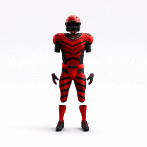 American Football Uniform