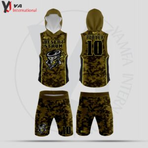 Desert Strom 7v7 Performance uniform – Stand Out on the Field 🔝