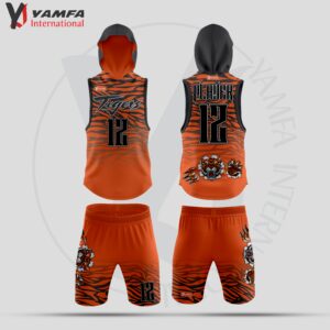 The Tiger Championship Collection: Bespoke 7v7 Flag Football Kits 🥇