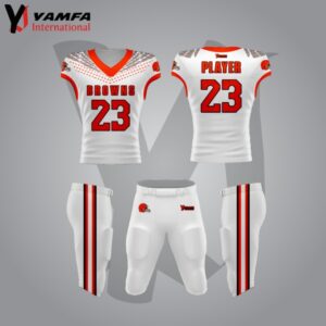 Iron-Grid Pro Series | Full-Contact Custom American Football Uniforms ⚡