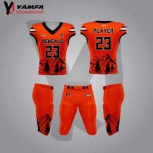 Custom American Football Uniforms & Performance Gear 🛡️