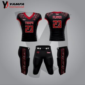 Fully Personalized Football Team Jerseys 🏆